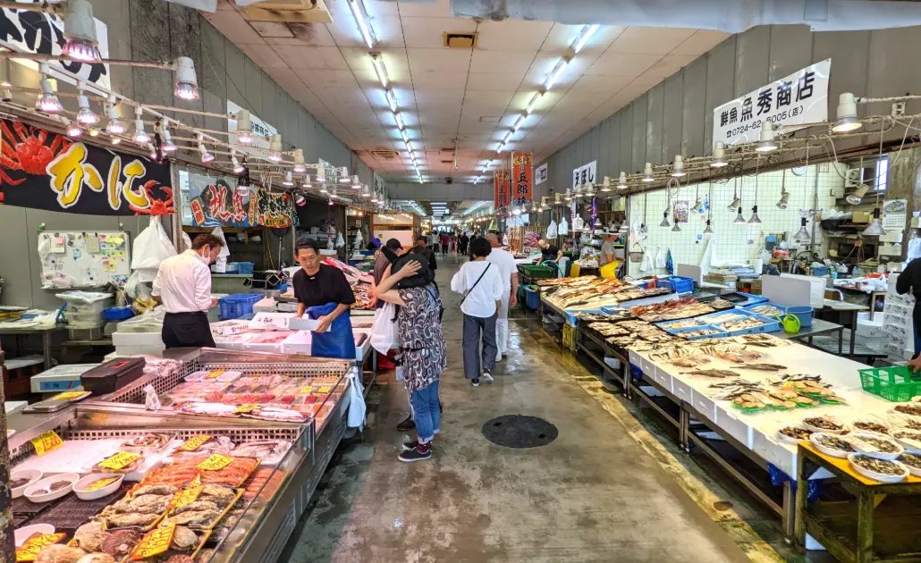 🐟 이즈미사노 어협 청공 시장(이즈미사노교쿄 아오조라 이치바) 이미지 6